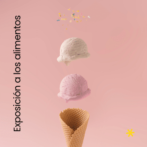 exposición a los alimentos