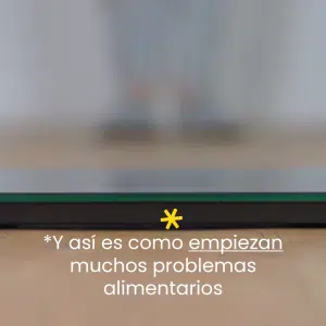 pesarse en la báscula